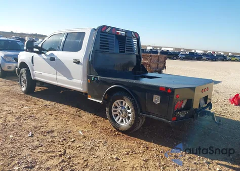 2017 Ford F-250 Xlt из США, поврежденный, VIN 1FT7W2BT7HEC67313